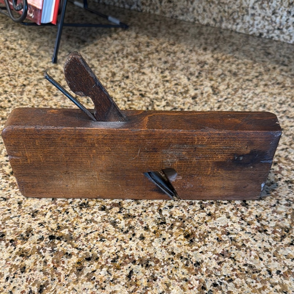 Vintage Wooden Hand Plane